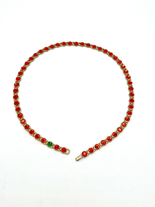 Vintage Todd Oldham Spring 1994 Runway Collection - Swarovski Crystal Jewelry Belt