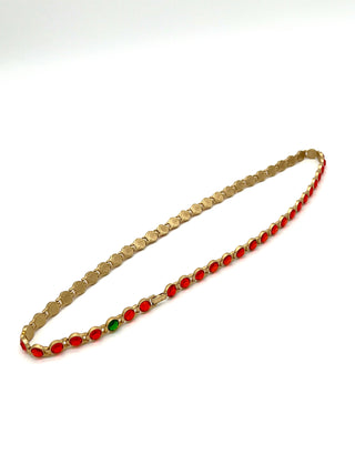 Vintage Todd Oldham Spring 1994 Runway Collection - Swarovski Crystal Jewelry Belt