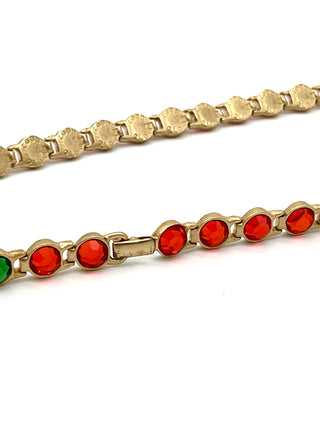 Vintage Todd Oldham Spring 1994 Runway Collection - Swarovski Crystal Jewelry Belt