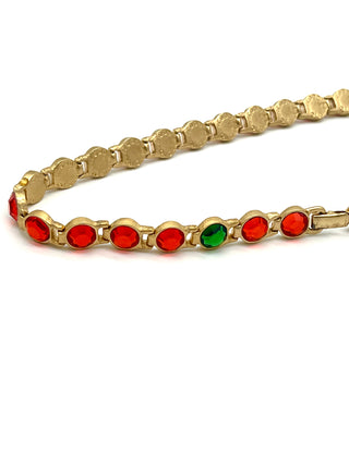 Vintage Todd Oldham Spring 1994 Runway Collection - Swarovski Crystal Jewelry Belt