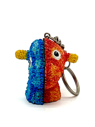 Todd Oldham Studio Collection - Jeff Koons “Split-Rocker” Miniature Key Chain, 2000 — Galerie Jérôme de Noirmont, Paris