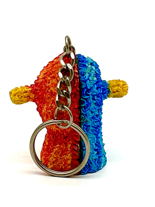 Todd Oldham Studio Collection - Jeff Koons “Split-Rocker” Miniature Key Chain, 2000 — Galerie Jérôme de Noirmont, Paris