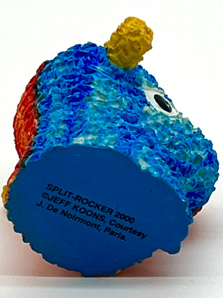 Todd Oldham Studio Collection - Jeff Koons “Split-Rocker” Miniature Key Chain, 2000 — Galerie Jérôme de Noirmont, Paris