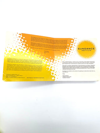 Sundance Film Festival A–Z — 2014 Designed and Edited by Todd Oldham, Cover Sculpture by Wayne White