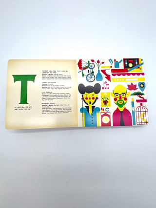 Sundance Film Festival A–Z — 2014 Designed and Edited by Todd Oldham, Cover Sculpture by Wayne White