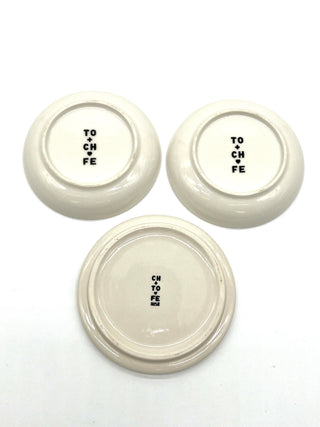 Charley Harper + Todd Oldham ♥ Fishs Eddy -  Small Dish Set of 3, c. 2000