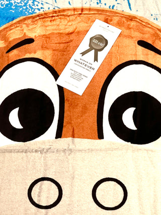 Todd Oldham Studio Collections - Jeff Koons “Monkey Train” Limited Edition Artist Towel, 2008 — Works on Whatever / Art Production Fund