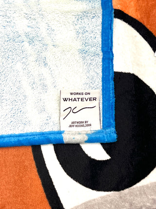Todd Oldham Studio Collections - Jeff Koons “Monkey Train” Limited Edition Artist Towel, 2008 — Works on Whatever / Art Production Fund