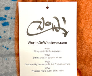 Todd Oldham Studio Collections - Jeff Koons “Monkey Train” Limited Edition Artist Towel, 2008 — Works on Whatever / Art Production Fund