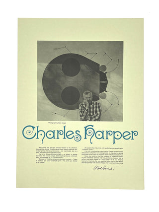 Charley Harper “Web of Life” Signed & Numbered Limited Edition Lithograph 332/1000