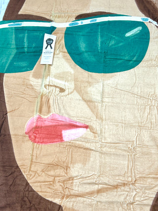 Alex Katz 2007 WOW “Works on Whatever” Limited Edition Artist Towel 2007 —  Original Tag