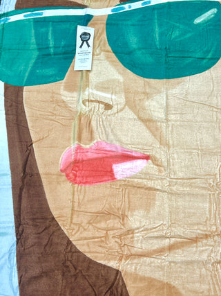 Alex Katz 2007 WOW “Works on Whatever” Limited Edition Artist Towel 2007 —  Original Tag
