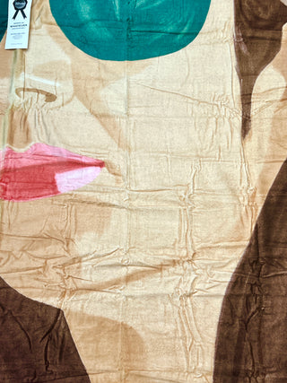 Alex Katz 2007 WOW “Works on Whatever” Limited Edition Artist Towel 2007 —  Original Tag