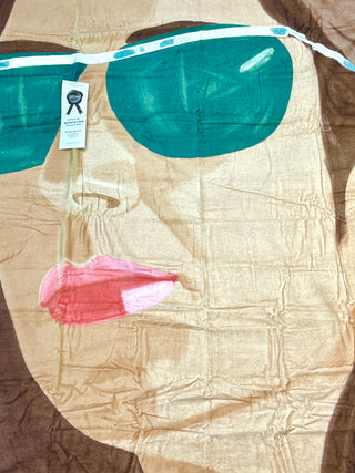 Alex Katz 2007 WOW “Works on Whatever” Limited Edition Artist Towel 2007 —  Original Tag