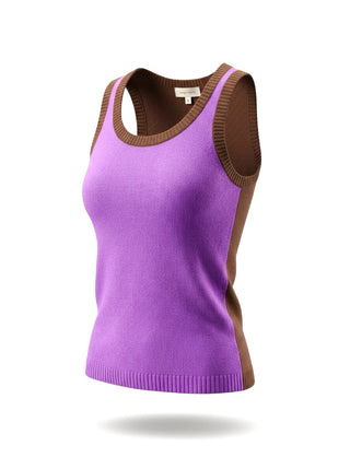 Fall 1998 Todd Oldham Reversible Cashmere Tank