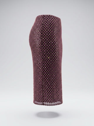 Fall 1998 Todd Oldham Net Lattice Skirt