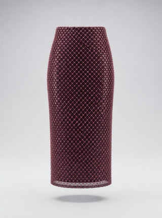 Fall 1998 Todd Oldham Net Lattice Skirt