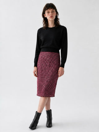 Fall 1998 Todd Oldham Net Lattice Skirt