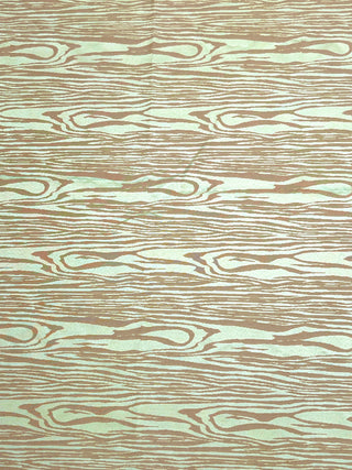Todd Oldham 1990s Woven Wood Grain Upholstery Textile