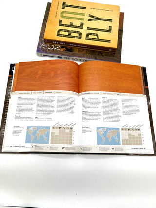 Wood Design Book Bundle – Set of 3 from the Todd Oldham Studio Library – George Nakashima, The Encyclopedia of Wood & Bent Ply Plywood Furniture