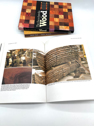 Wood Design Book Bundle – Set of 3 from the Todd Oldham Studio Library – George Nakashima, The Encyclopedia of Wood & Bent Ply Plywood Furniture