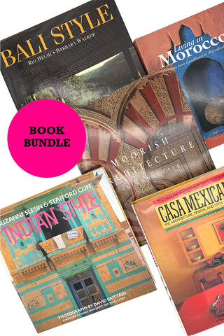 International Style Curation, 5 Books