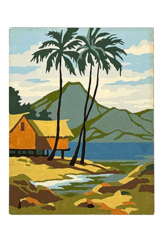 Landscape Paint-by-Number Paintings