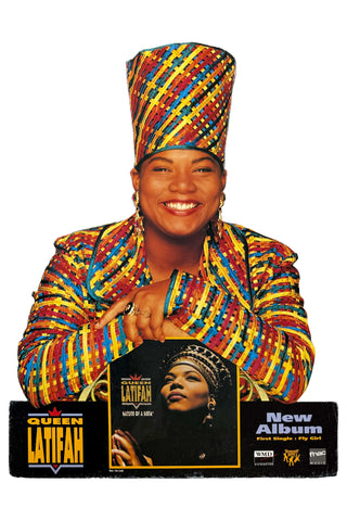 Lil’ Kim and Queen Latifah: Counter Display Card Set