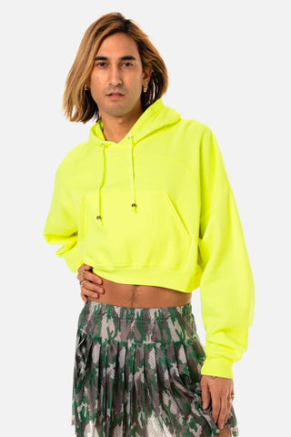 The Jenny Cropped Hoodie