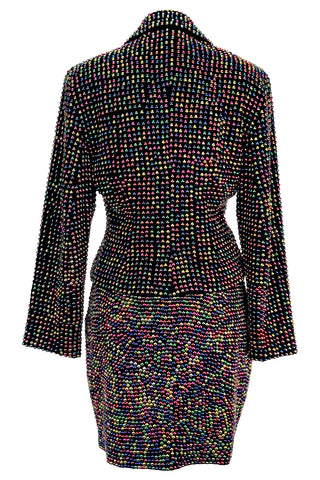 Fall 1991 “Lite Brite” Wool Gabardine Skirt Suit