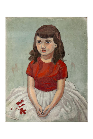 Portrait of a Young Girl
