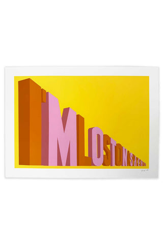 Wayne White Book and Limited Edition "I'm Lost On A Spaceship Momma" Print Set