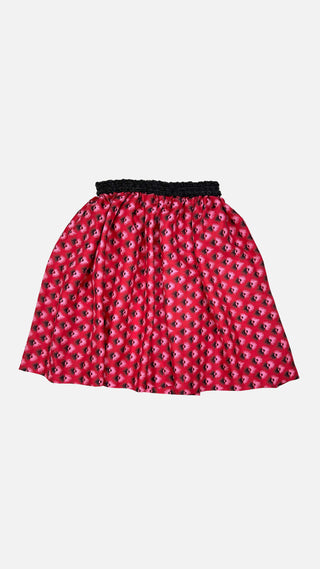 Tuft Print Skirt