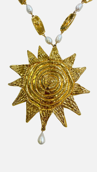 Sunshower Vintage Necklace