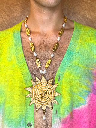 Sunshower Vintage Necklace