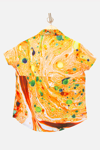 The Marble Print Shirt
