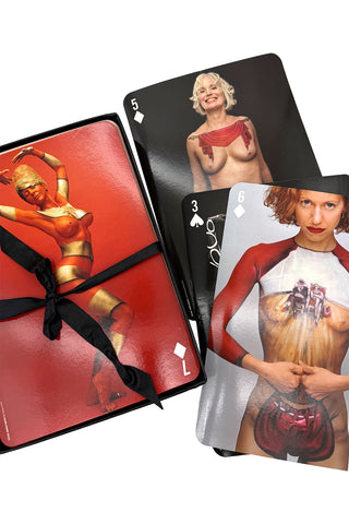 2003 MAC Giant Nude Playing Card Set