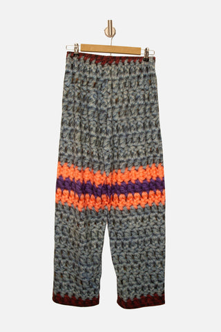Mega Crochet Print Pants