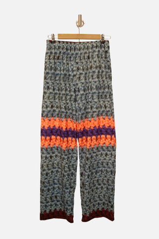 Mega Crochet Print Pants