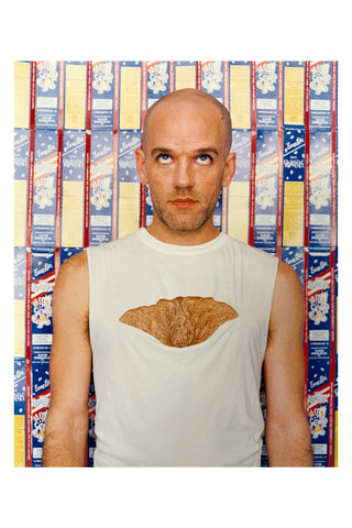 Todd Oldham Photograph of Michael Stipe