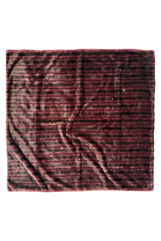 Faux Metallic Mink Blanket