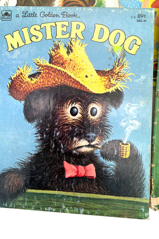 Vintage Golden Book Collection, 8 Book Set