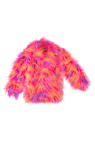 Kids Monster Fur Coat
