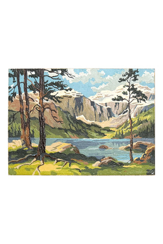 Landscape Paint-by-Number Paintings