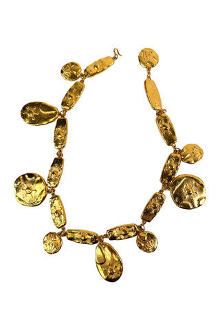 24k Gold Charm Necklace