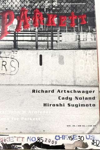 Set of 6 Vintage Parkett Magazines