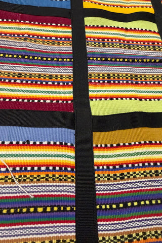 Fall 1995 Todd Oldham Collection Patchwork Tests Panels