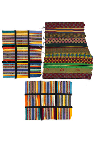 Fall 1995 Todd Oldham Collection Patchwork Tests Panels