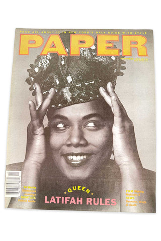 10 Vintage Issues PAPER Magazine 1990s