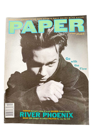 10 Vintage Issues PAPER Magazine 1990s